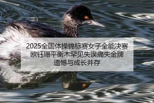 2025全国体操锦标赛女子全能决赛 欧钰珊平衡木罕见失误痛失金牌 遗憾与成长并存